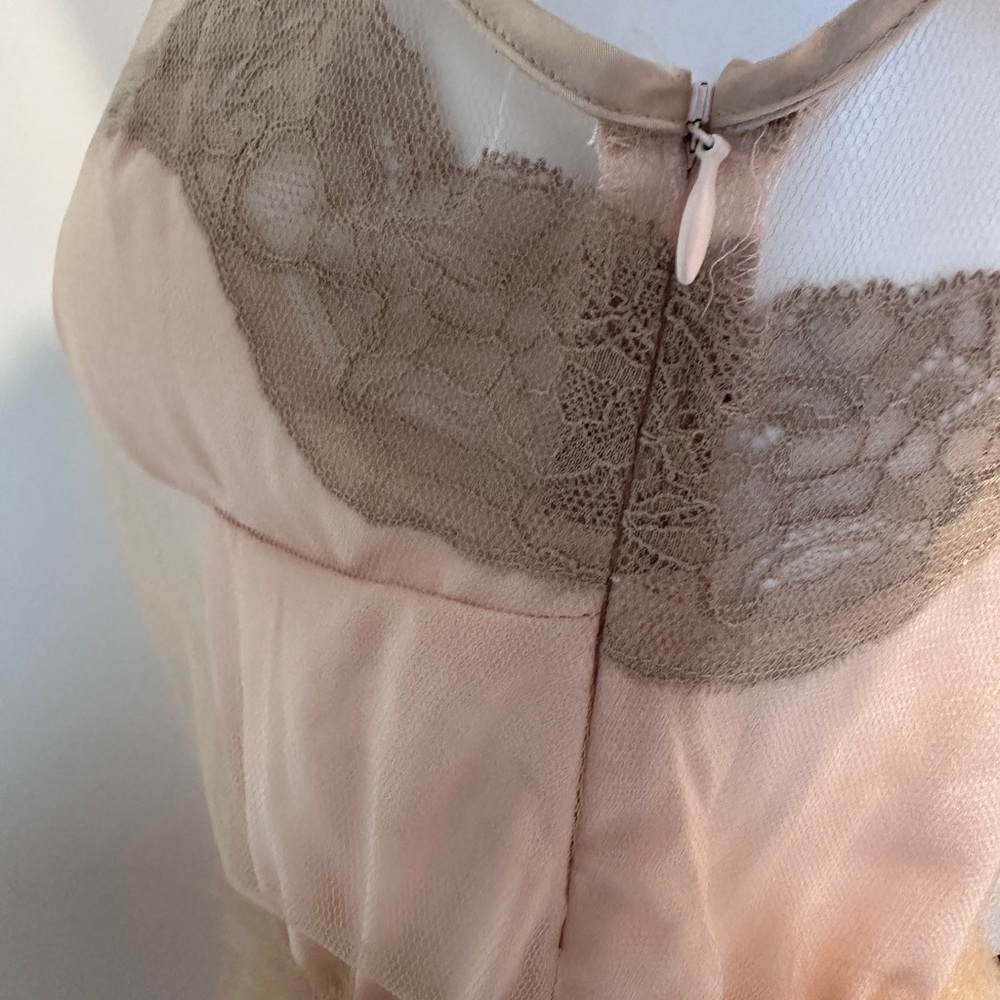 Rodarte fairycore coquette lacey tulle mini dress - Picture 7 of 10
